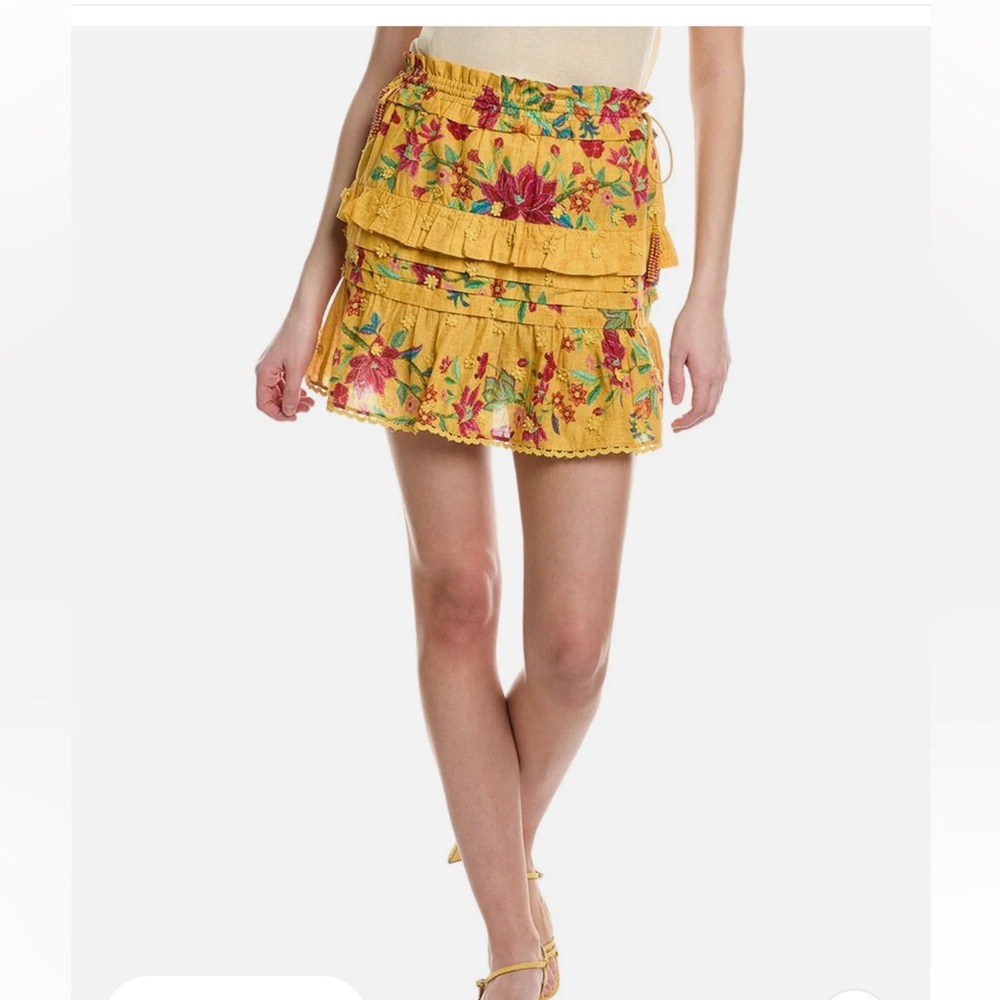 FARM Rio Flower Dream Mini Skirt